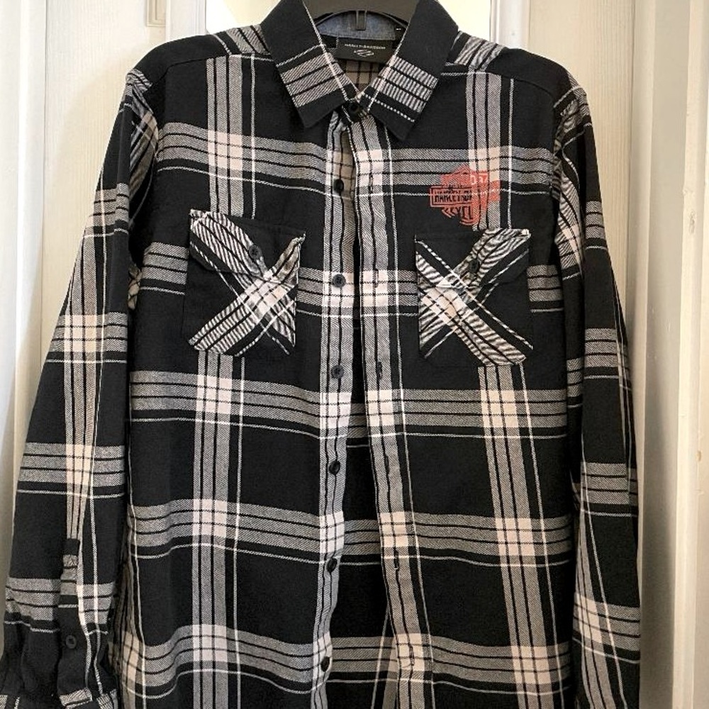 HD Men M flannel.